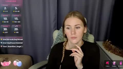 isabelallen online show from December 27, 6:20 pm