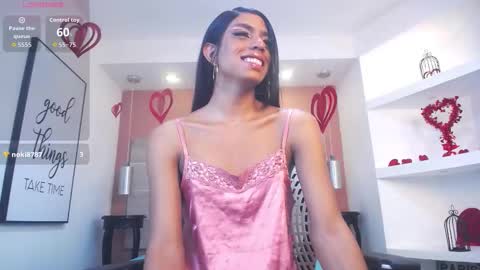 Isabella online show from February 12, 9:29 pm