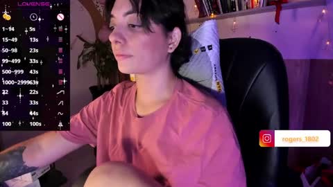 isabel  online show from April 17, 1:19 am