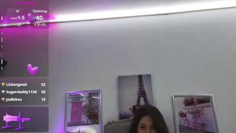 Andrea online show from December 31, 10:34 pm