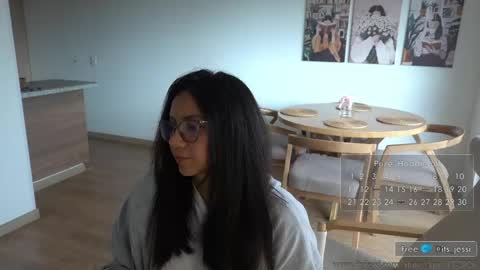 Jessi online show from April 17, 8:11 pm