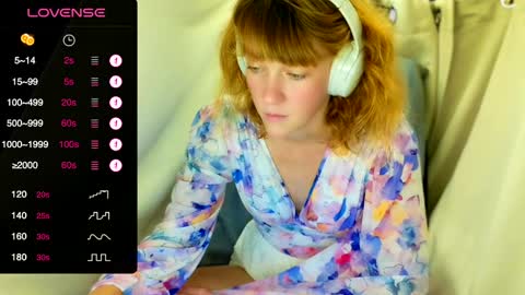 Lily online show from March 1, 2:04 am