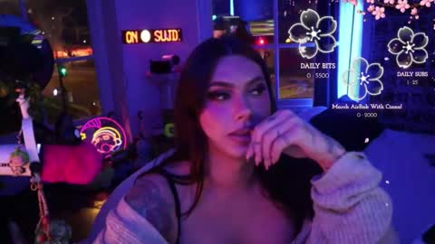 Nicki Foxx online show from January 6, 4:38 am