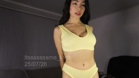 itsssssssme_lana online show from July 26, 4:10 am