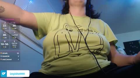 izzyishottttt online show from February 10, 2:14 am