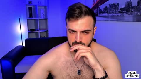 Jace online show from March 31, 9:21 am