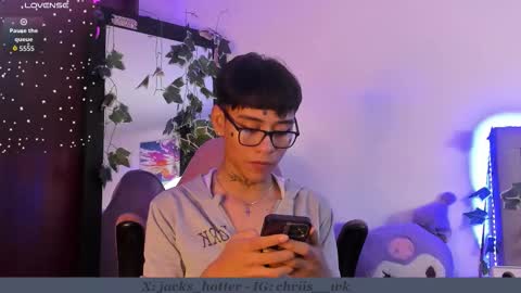 Snapshot of jacks_hotter chatting on September 17, 10:35 pm Jackson online show from September 17, 10:35 pm