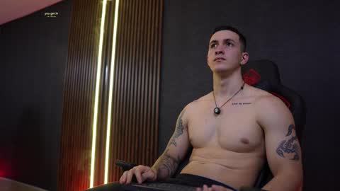 Jackson Olsen online show from February 10, 8:56 pm