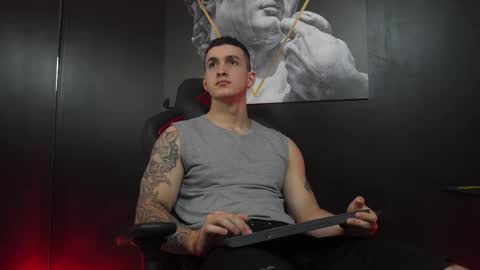 Jackson Olsen online show from November 26, 9:22 pm