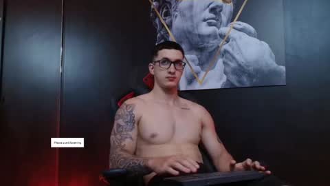 Jackson Olsen online show from September 26, 9:23 pm