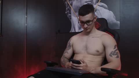 Jackson Olsen online show from October 14, 9:18 pm