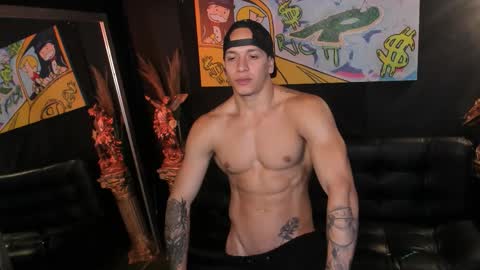 JACOB JAMES online show from October 24, 1:50 am