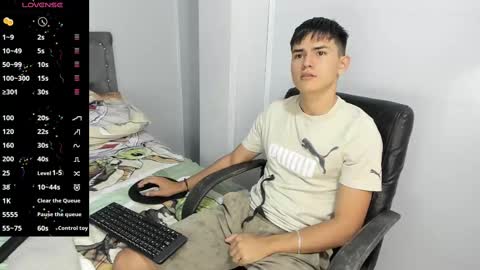 Jacob Lee online show from February 13, 8:13 pm