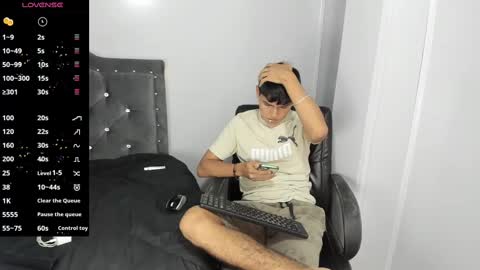 Jacob Lee online show from March 1, 8:32 pm