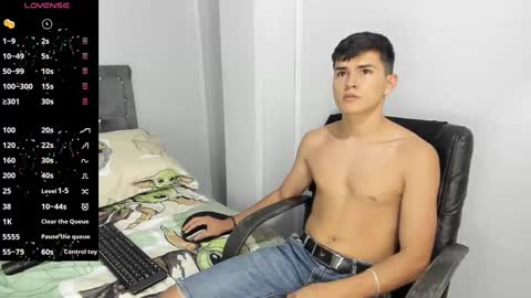 Jacob Lee online show from February 15, 8:22 pm