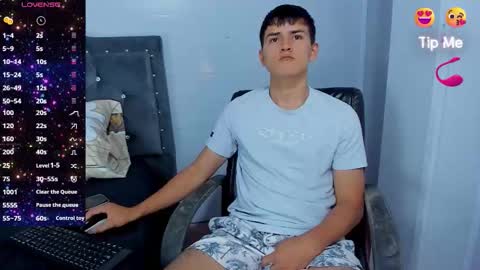 Jacob Lee online show from November 18, 8:12 pm