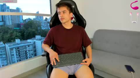 JACOB STONES online show from November 2, 10:10 pm