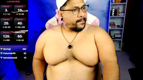 daddy sir master bear online show from July 2, 3:23 am