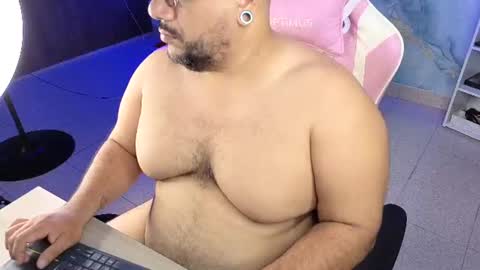 daddy sir master bear online show from July 27, 11:18 am