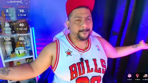 daddy sir master bear online show from November 27, 12:35 pm