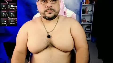 daddy sir master bear online show from June 20, 11:49 am