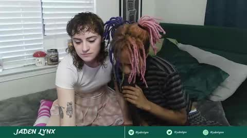 Jaden Lynx online show from February 10, 10:09 pm