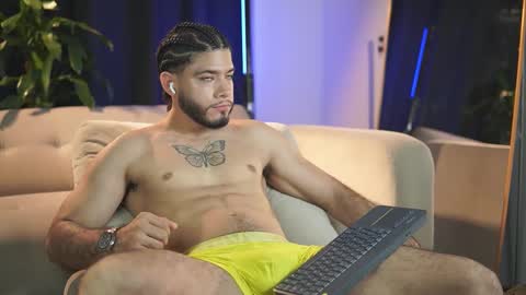 Jaden Feynman online show from February 24, 2:14 am