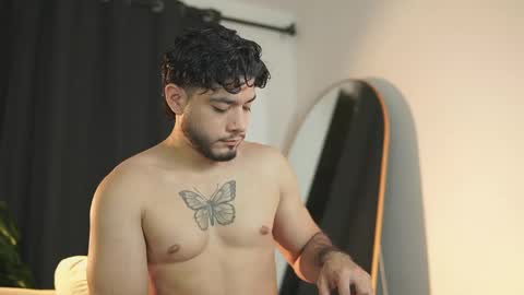 Jaden Feynman online show from April 19, 2:23 am