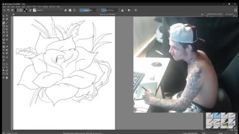 showingitoff online show from November 24, 7:18 am