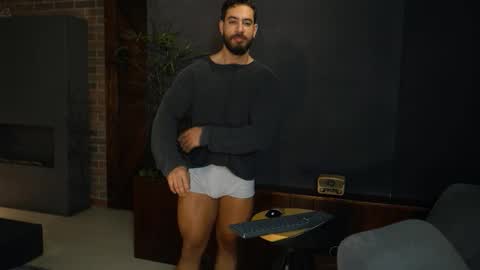 James Axel online show from March 7, 2:50 pm