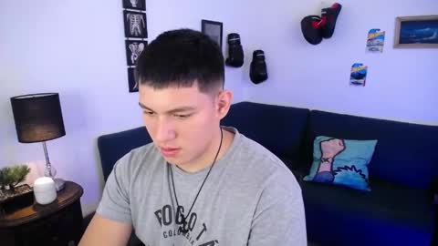 james_cr online show from April 25, 2:25 pm