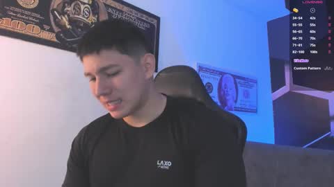 james_cr online show from September 15, 12:06 pm