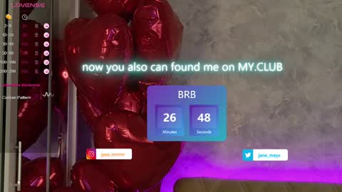 your kitty JANE roawww online show from February 16, 11:16 am