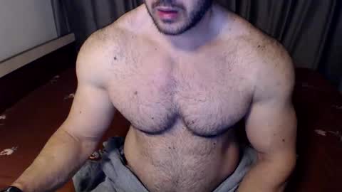 JaspherMscl online show from May 6, 8:15 pm