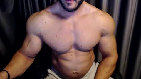 JaspherMscl online show from November 3, 12:22 am