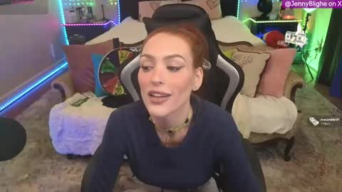 JennyBlighe online show from December 14, 10:10 am