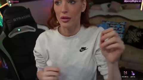 JennyBlighe online show from January 8, 12:00 pm