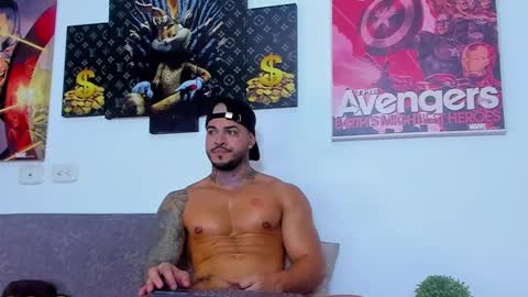 Jean  axelcrow       Modelo Independiente online show from February 16, 8:43 am