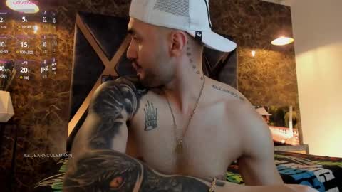 Jean Colleman online show from April 14, 11:52 pm