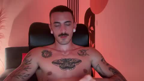 Jeff and Mugi  Independent model online show from September 19, 12:48 am