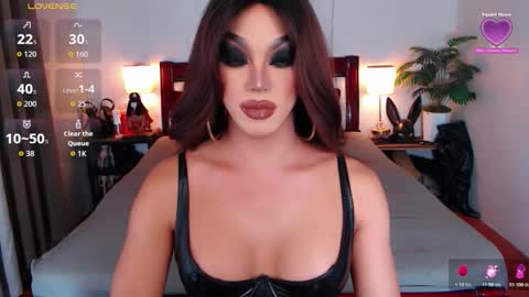 Queen Jenifer online show from March 23, 10:04 pm