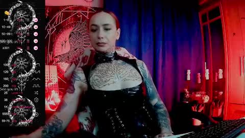 Mrs. Jenna online show from February 25, 1:09 am