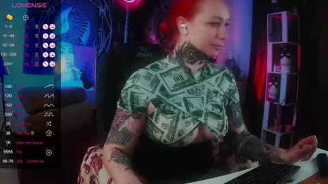 Mrs. Jenna online show from March 25, 1:56 am