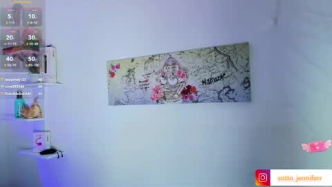 JENNIFER online show from May 3, 1:44 am