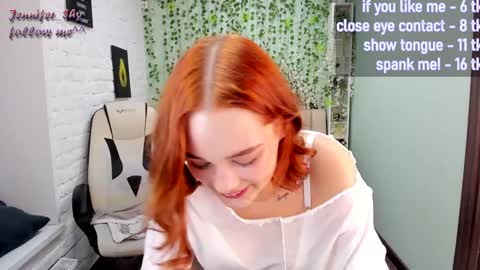 Jennifer online show from December 22, 1:22 pm