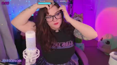 Jenn online show from January 19, 3:55 pm