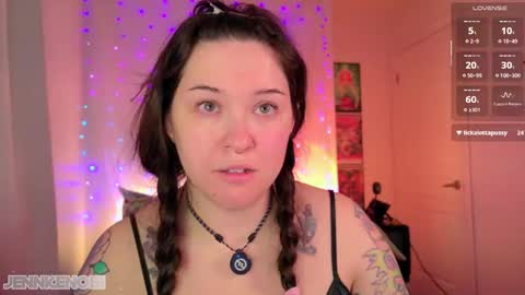 Jenn online show from February 23, 3:36 pm