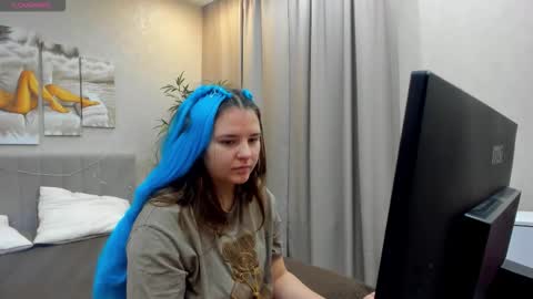 Jenny online show from January 7, 1:10 am