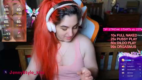 JennyStyle online show from March 12, 3:05 pm