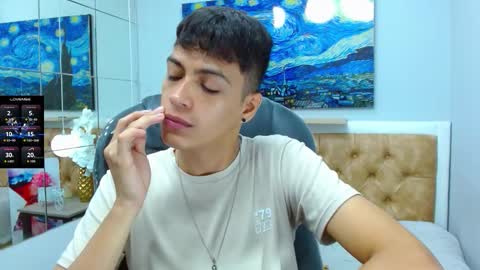  JEREMIAS  online show from October 9, 1:38 pm